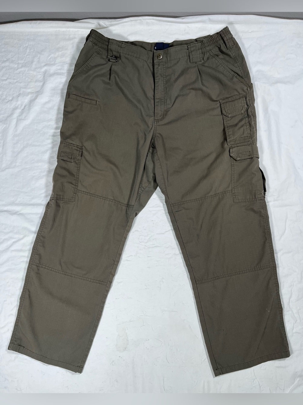 5.11 Tactical Series Olive Green Pants Mens Size 40x30